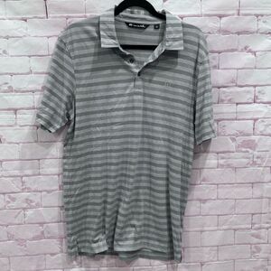 Travis Mathew‎ stripe polo size large